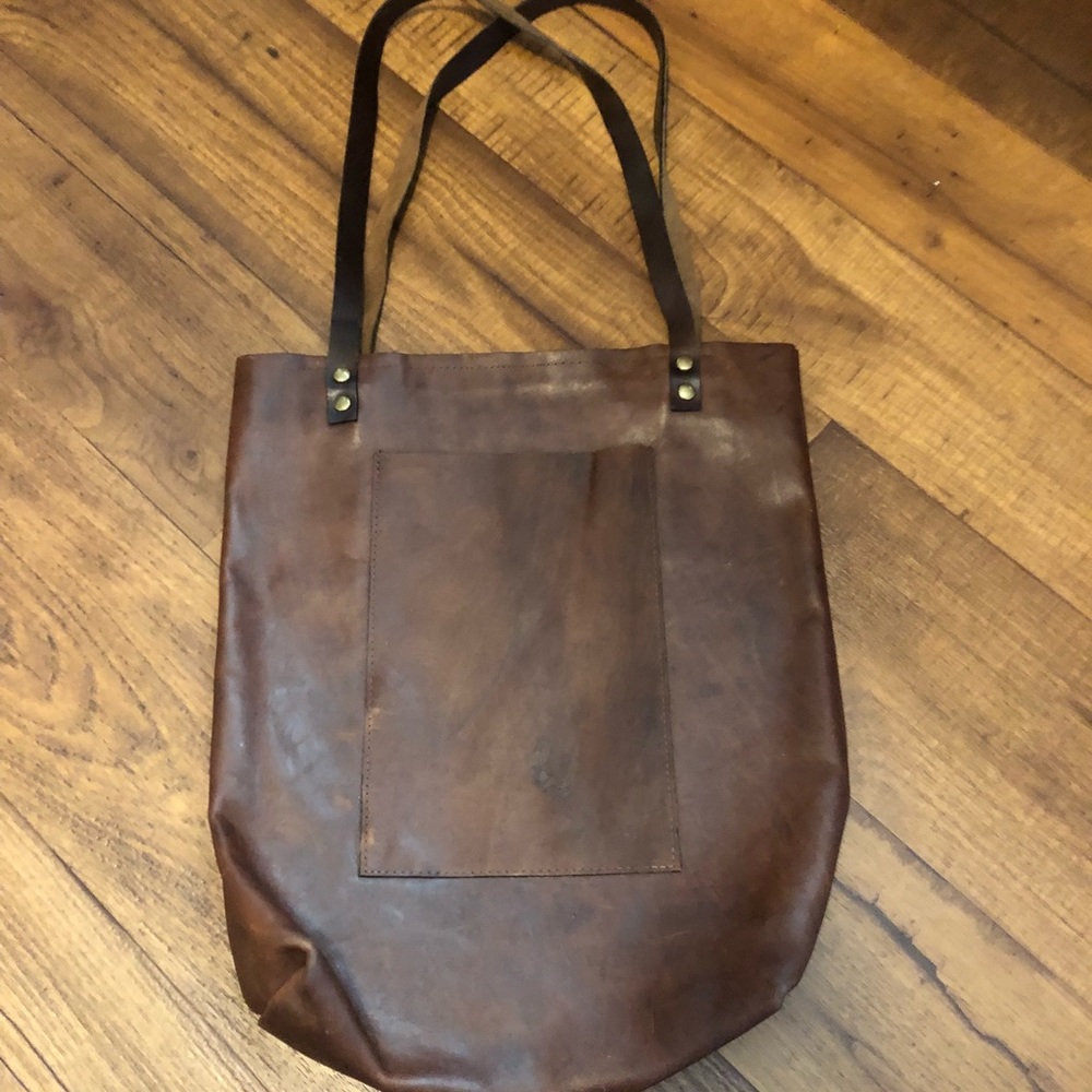 Leather bag